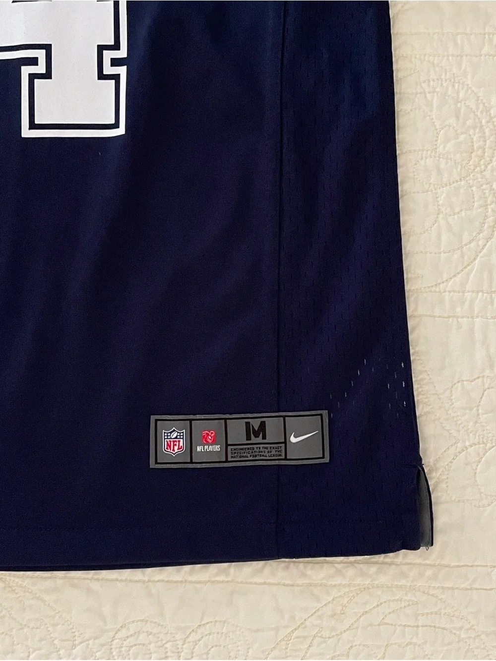 Nike NFL Youth #4 Dak Prescott Dallas Cowboys Game Jersey On Field Youth Size M